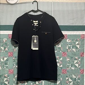 Black Men's Shirt